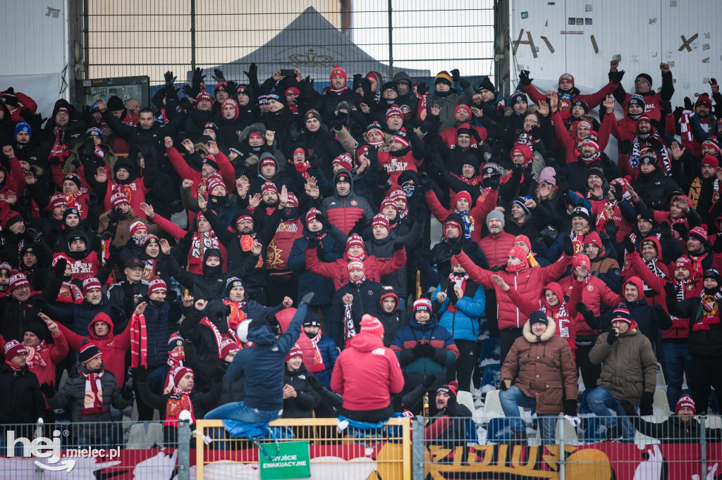 PGE FKS Stal Mielec - Widzew Łódź [KIBICE]