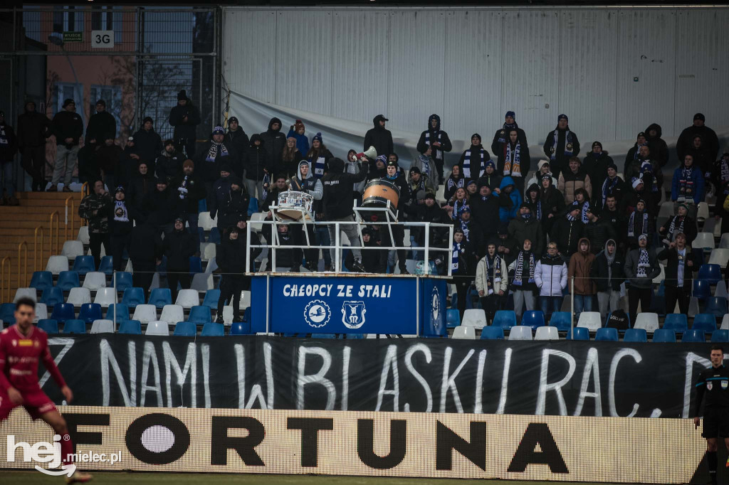 PGE FKS Stal Mielec - Widzew Łódź [KIBICE]