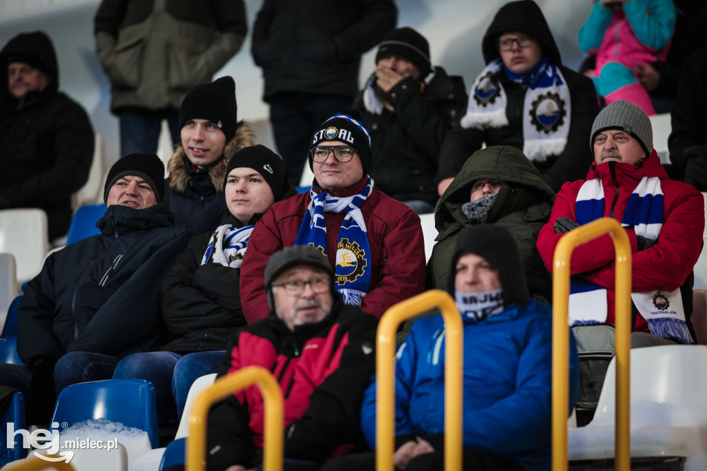 PGE FKS Stal Mielec - Widzew Łódź [KIBICE]