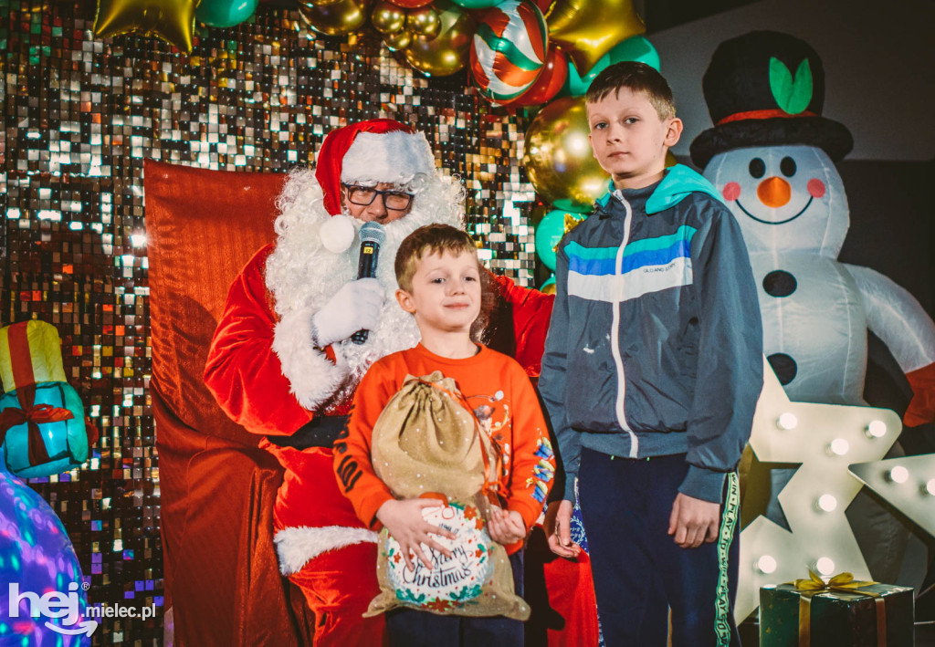 Święty Mikołaj w Domu Kultury SCK