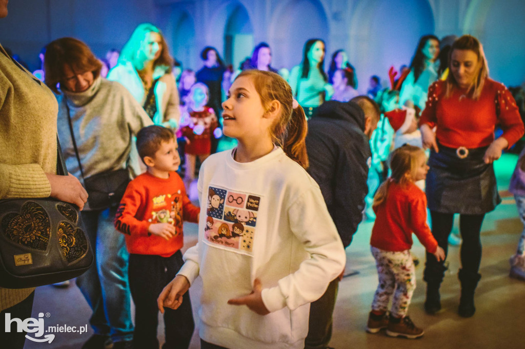 Święty Mikołaj w Domu Kultury SCK