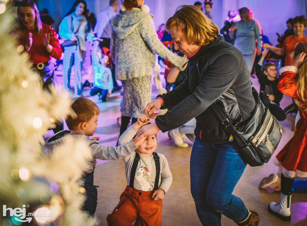 Święty Mikołaj w Domu Kultury SCK