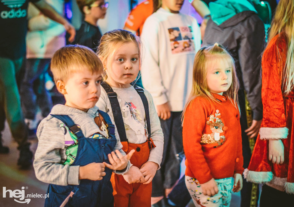 Święty Mikołaj w Domu Kultury SCK
