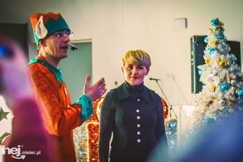 Święty Mikołaj w Domu Kultury SCK