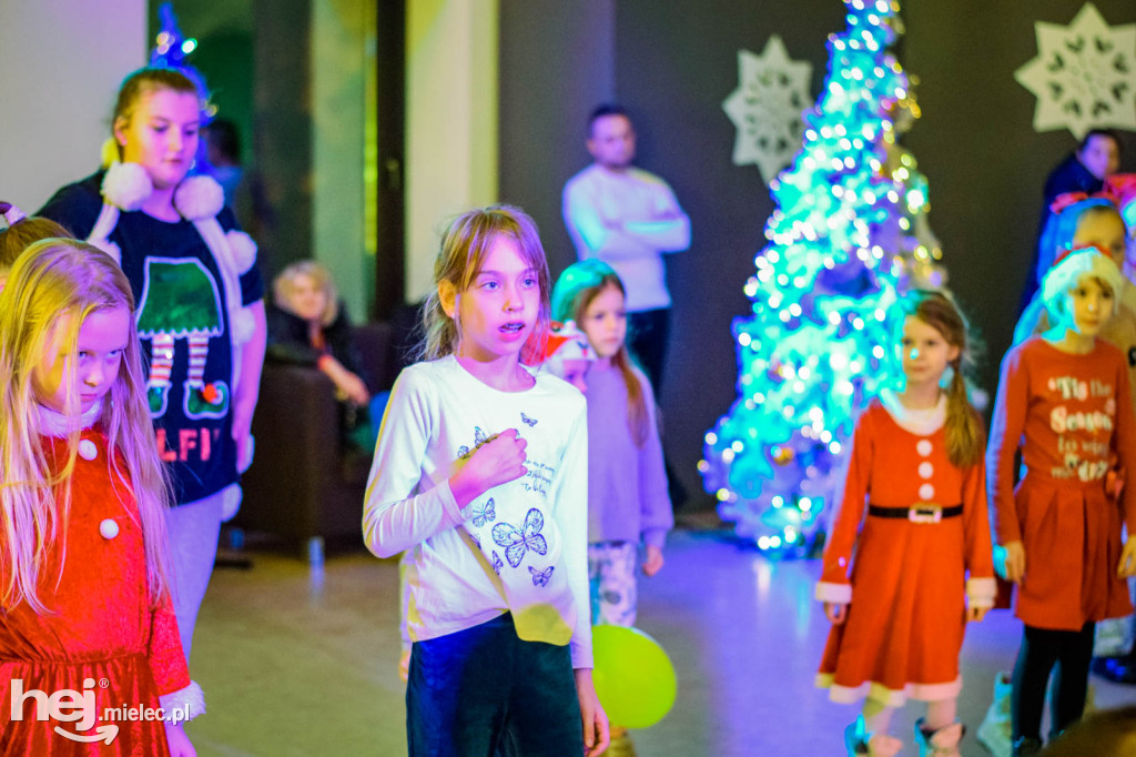 Święty Mikołaj w Domu Kultury SCK