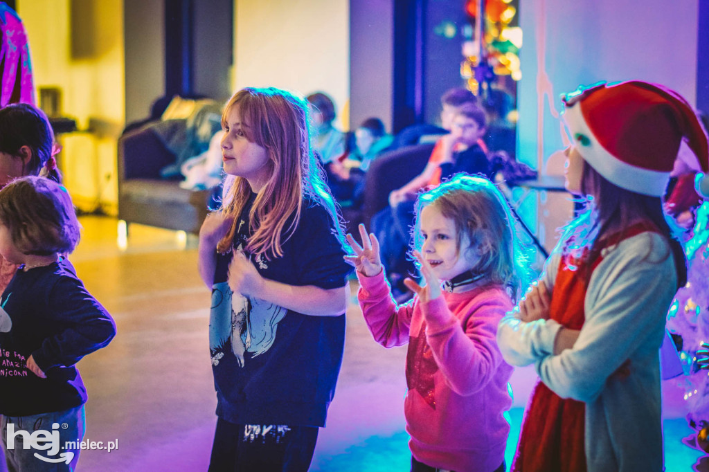 Święty Mikołaj w Domu Kultury SCK