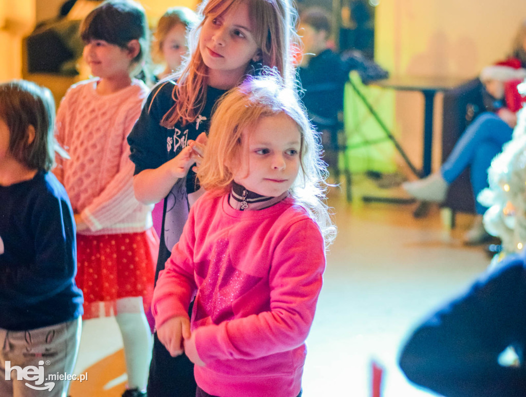 Święty Mikołaj w Domu Kultury SCK