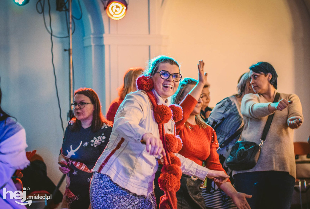 Święty Mikołaj w Domu Kultury SCK