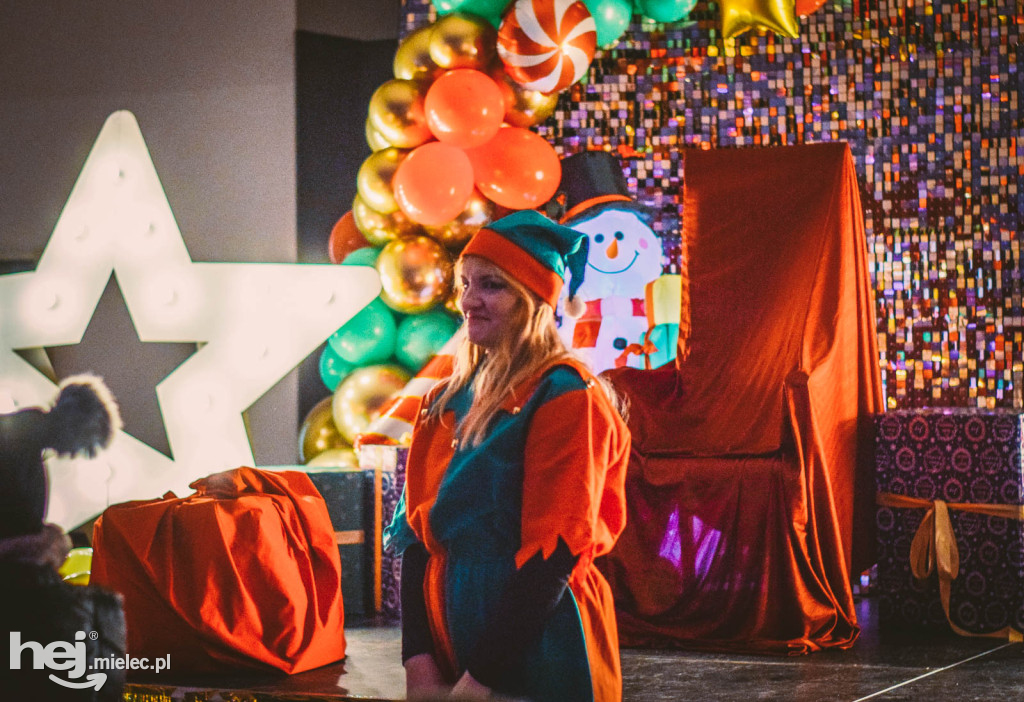 Święty Mikołaj w Domu Kultury SCK