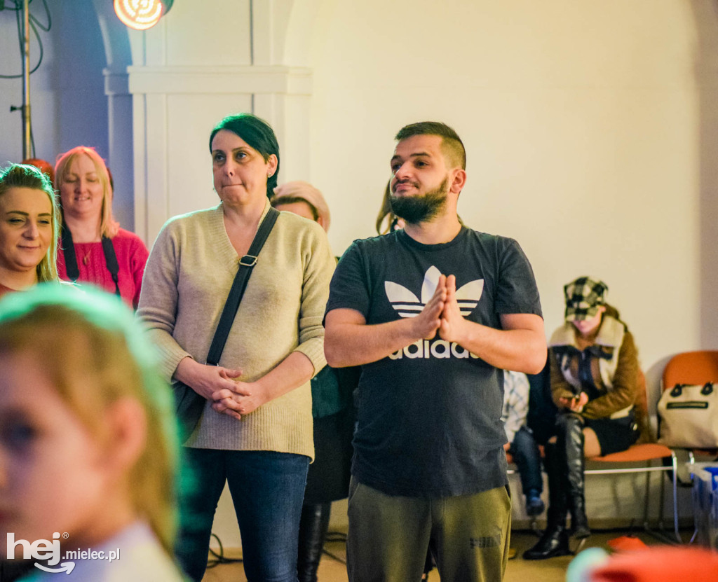 Święty Mikołaj w Domu Kultury SCK