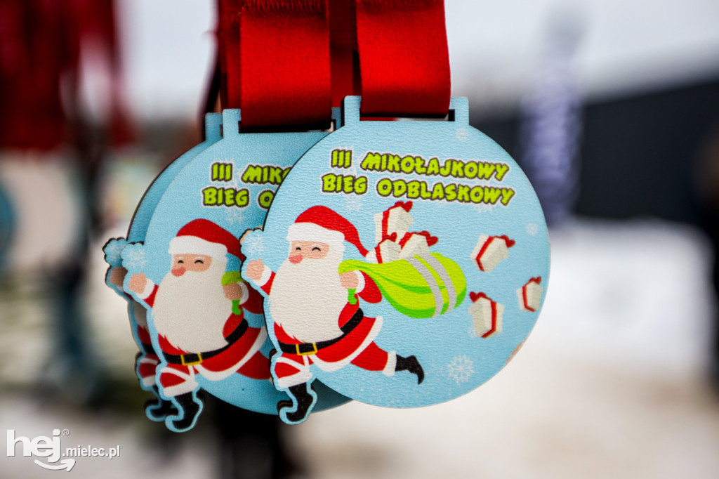III Mikołajkowy Bieg Odblaskowy