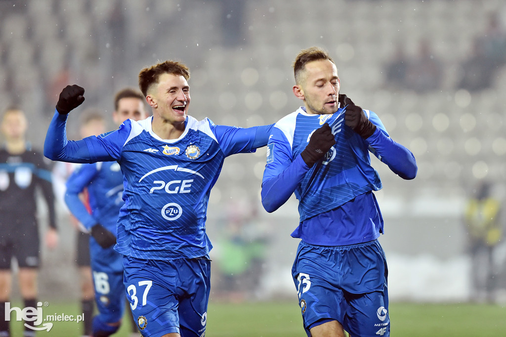 Cracovia - PGE FKS Stal Mielec