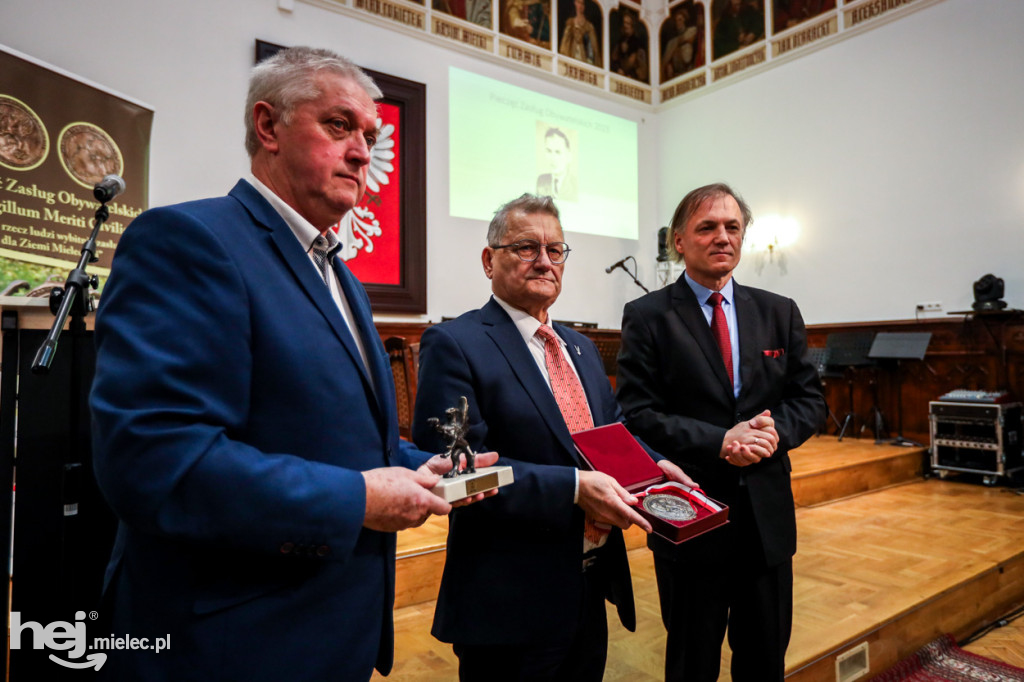 Pieczęci Zasług Obywatelskich 2023