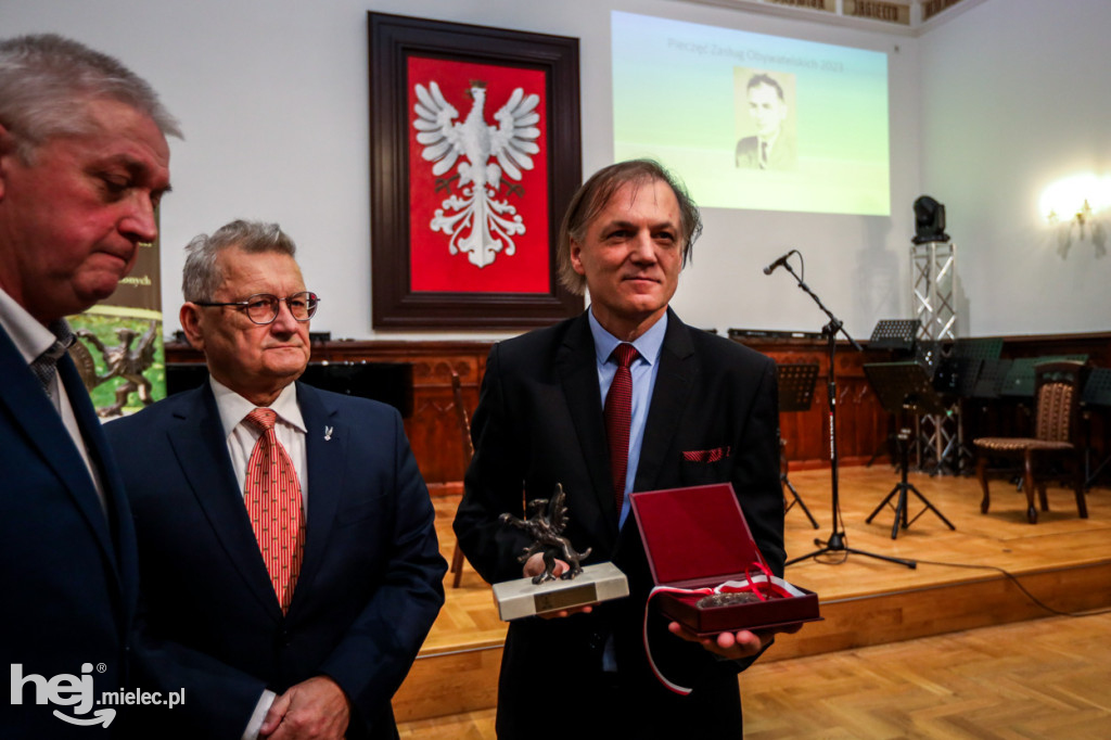 Pieczęci Zasług Obywatelskich 2023