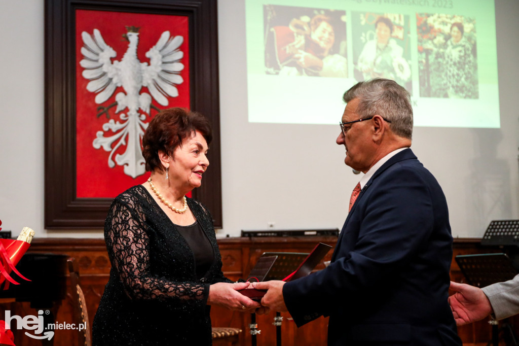 Pieczęci Zasług Obywatelskich 2023