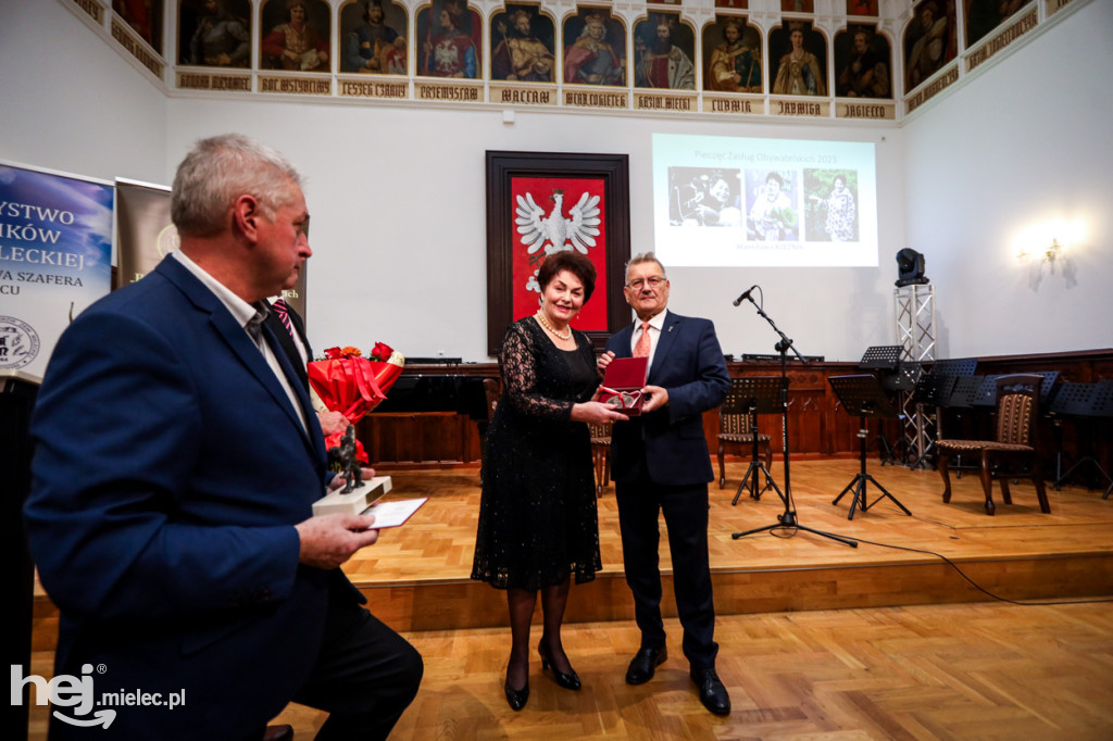 Pieczęci Zasług Obywatelskich 2023