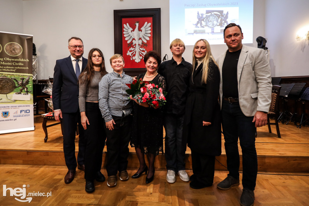 Pieczęci Zasług Obywatelskich 2023