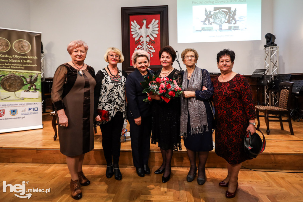 Pieczęci Zasług Obywatelskich 2023
