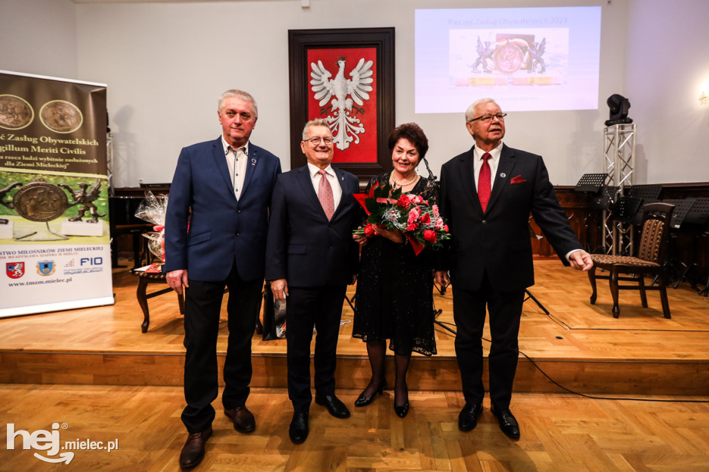 Pieczęci Zasług Obywatelskich 2023