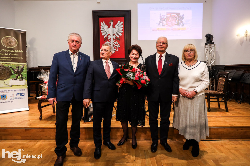 Pieczęci Zasług Obywatelskich 2023