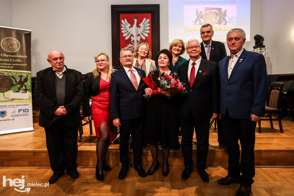 Pieczęci Zasług Obywatelskich 2023