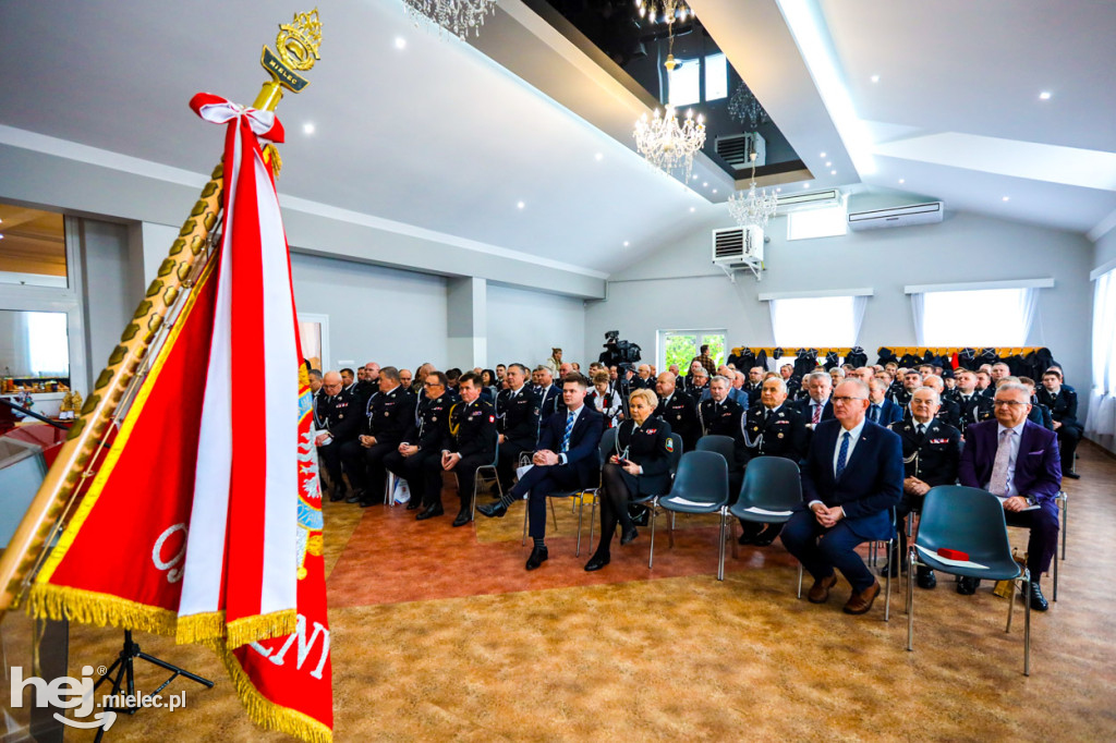 25-lecie Zarządu Oddziału Związku OSP RP w Mielcu