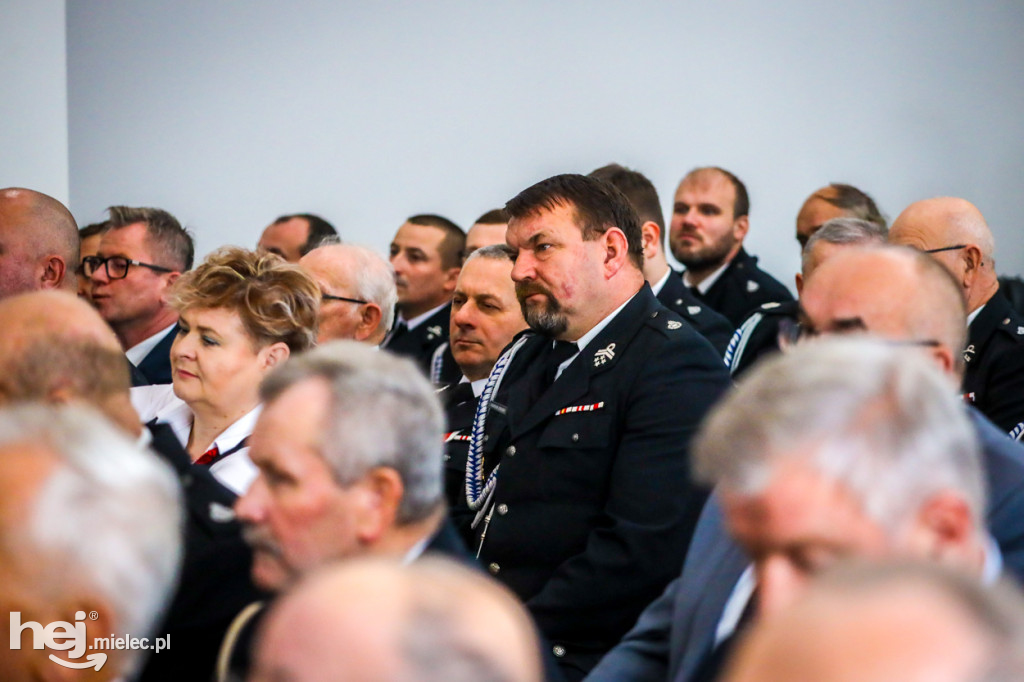 25-lecie Zarządu Oddziału Związku OSP RP w Mielcu