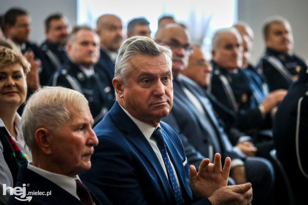 25-lecie Zarządu Oddziału Związku OSP RP w Mielcu