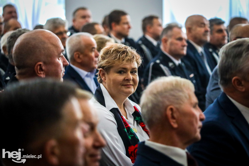 25-lecie Zarządu Oddziału Związku OSP RP w Mielcu