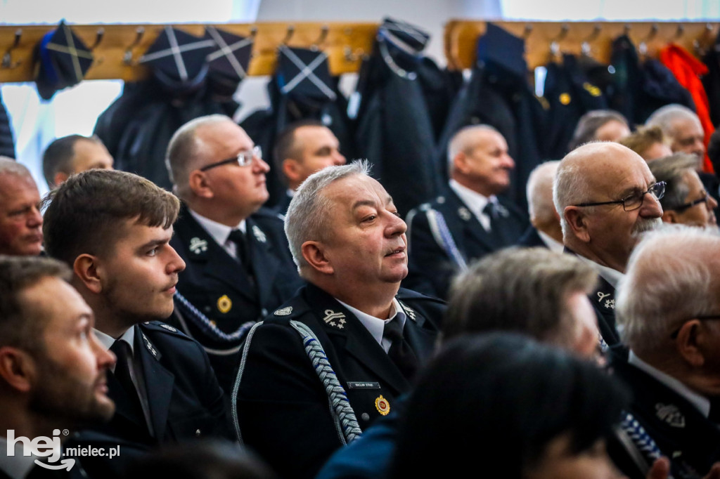 25-lecie Zarządu Oddziału Związku OSP RP w Mielcu