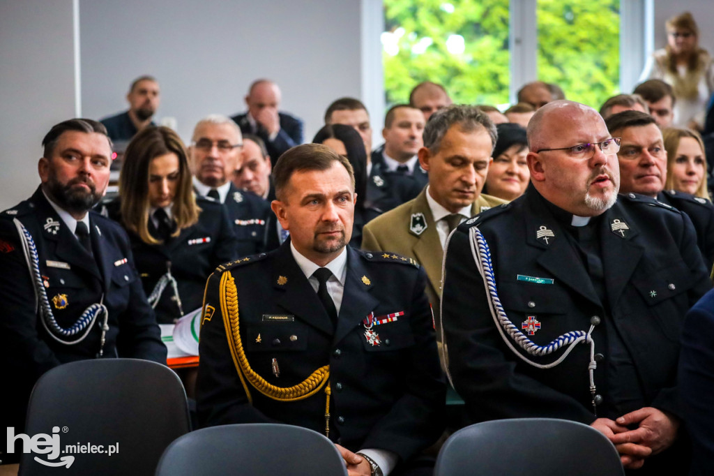 25-lecie Zarządu Oddziału Związku OSP RP w Mielcu