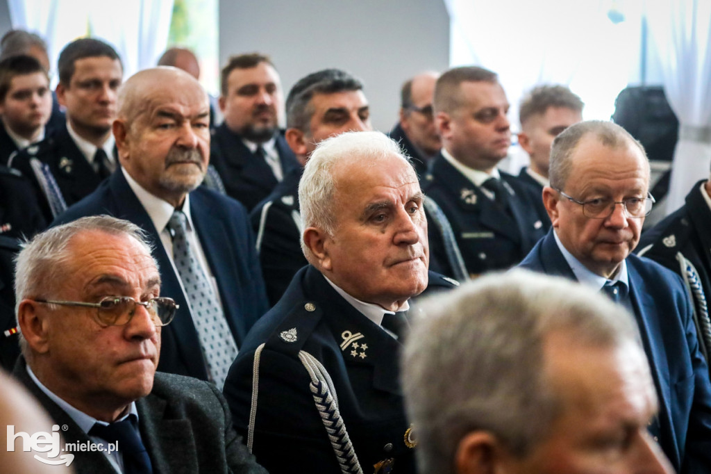 25-lecie Zarządu Oddziału Związku OSP RP w Mielcu