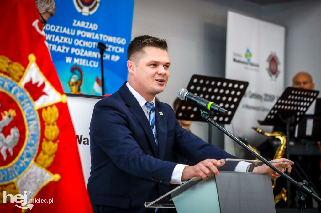 25-lecie Zarządu Oddziału Związku OSP RP w Mielcu