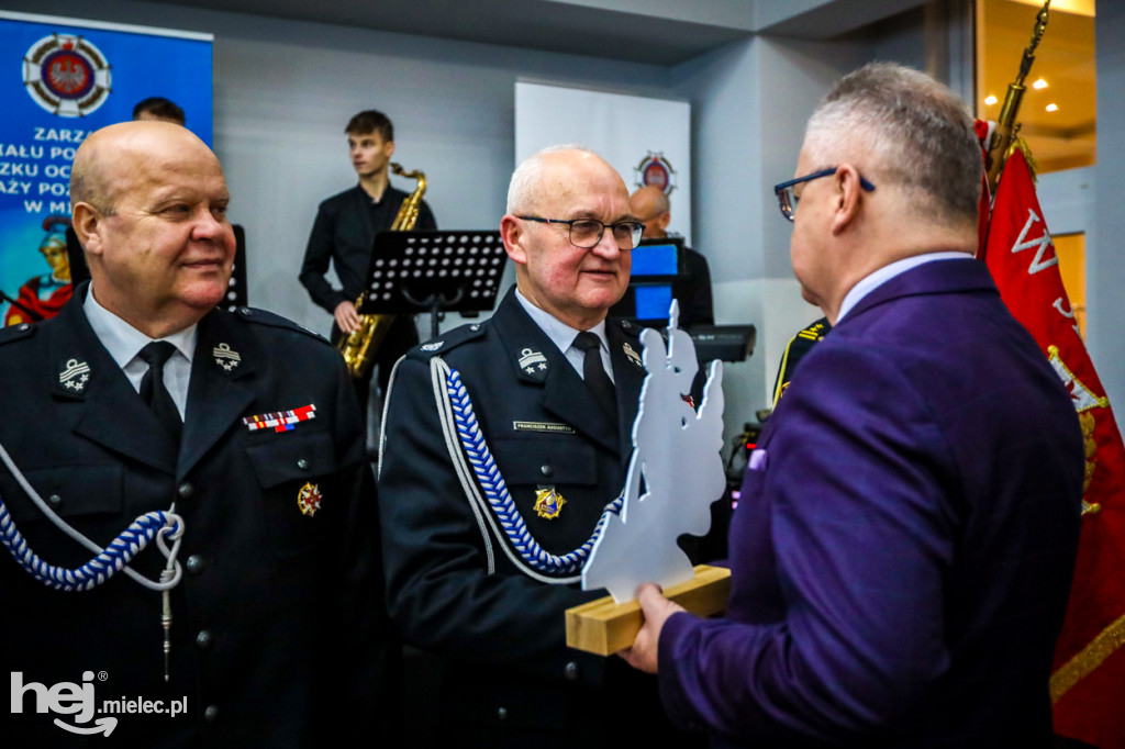 25-lecie Zarządu Oddziału Związku OSP RP w Mielcu