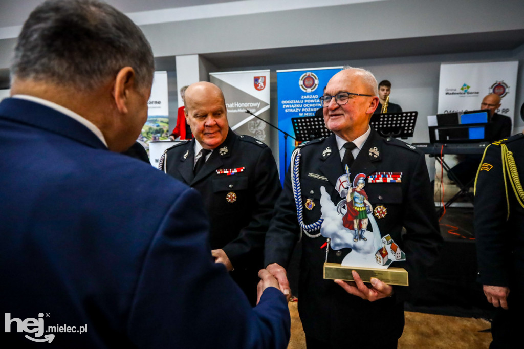 25-lecie Zarządu Oddziału Związku OSP RP w Mielcu