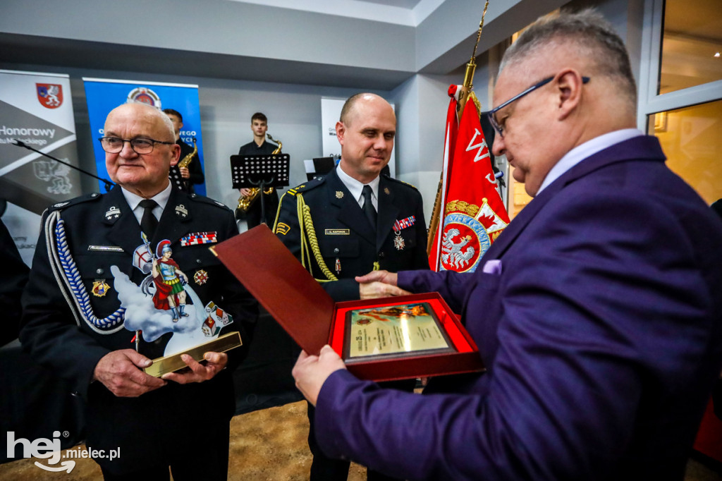 25-lecie Zarządu Oddziału Związku OSP RP w Mielcu