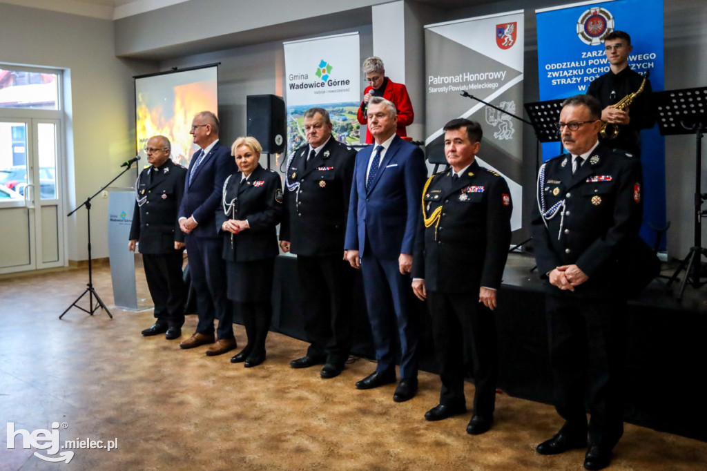 25-lecie Zarządu Oddziału Związku OSP RP w Mielcu