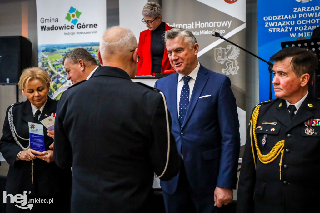 25-lecie Zarządu Oddziału Związku OSP RP w Mielcu