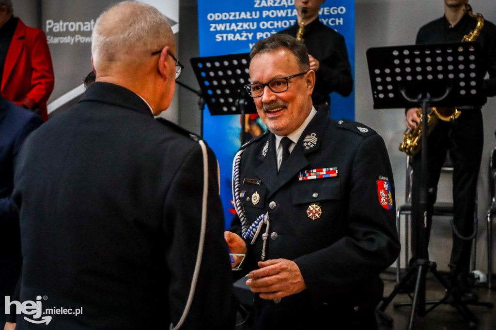 25-lecie Zarządu Oddziału Związku OSP RP w Mielcu