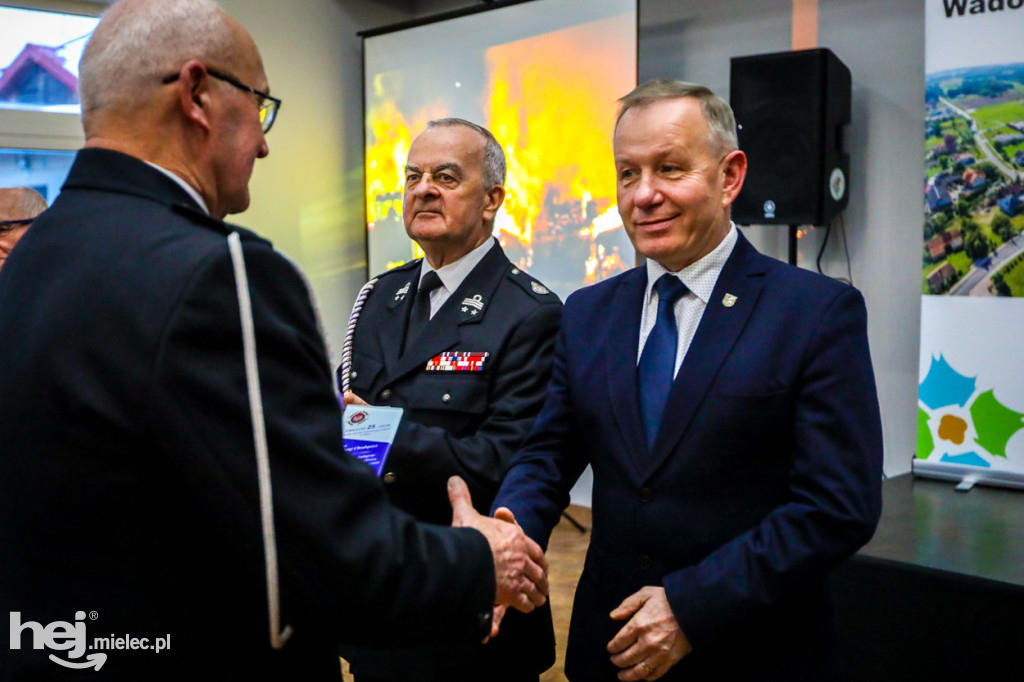 25-lecie Zarządu Oddziału Związku OSP RP w Mielcu