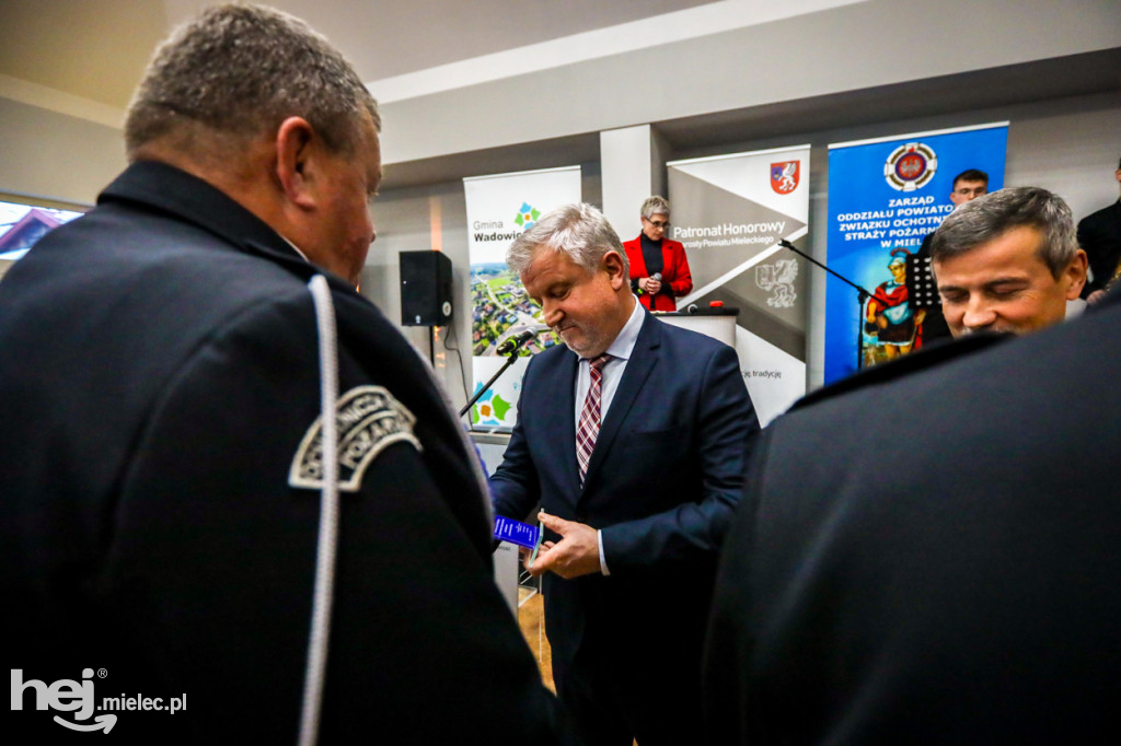 25-lecie Zarządu Oddziału Związku OSP RP w Mielcu