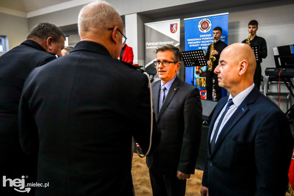 25-lecie Zarządu Oddziału Związku OSP RP w Mielcu