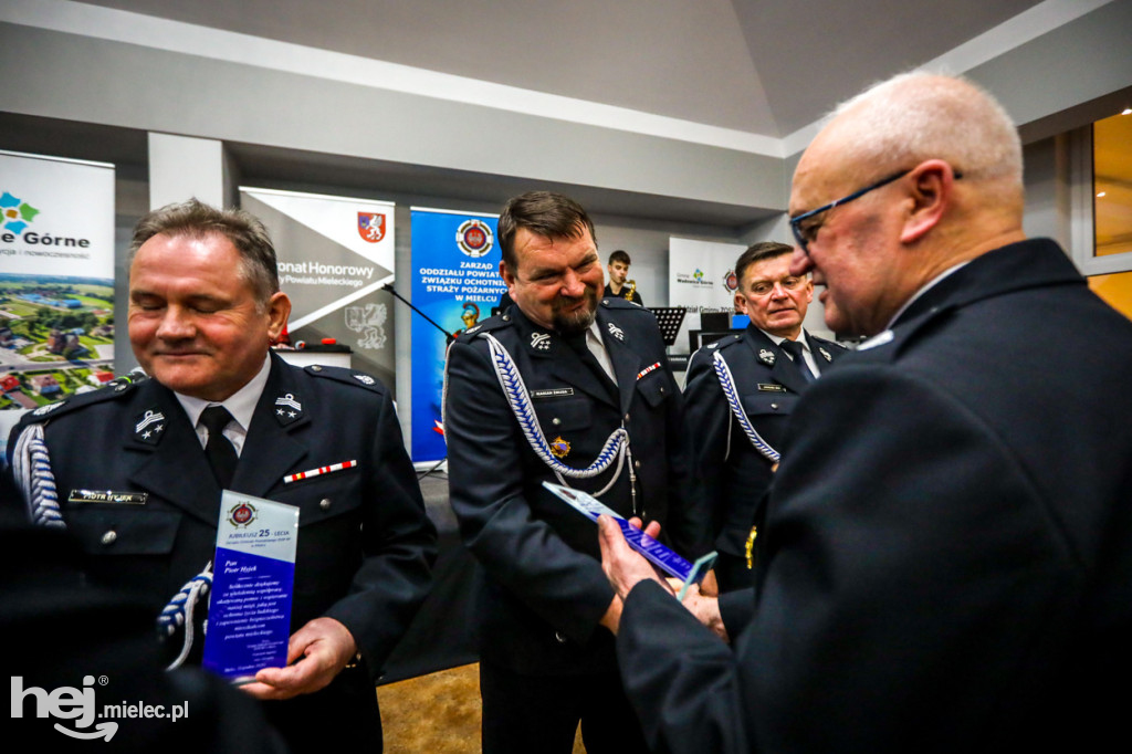 25-lecie Zarządu Oddziału Związku OSP RP w Mielcu