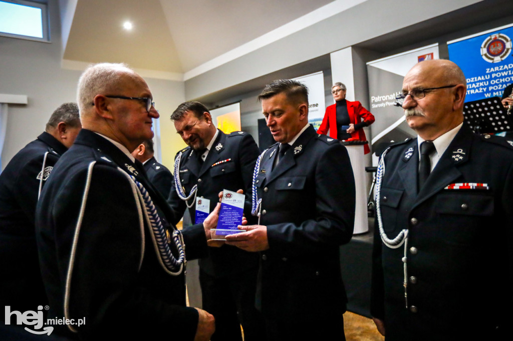 25-lecie Zarządu Oddziału Związku OSP RP w Mielcu