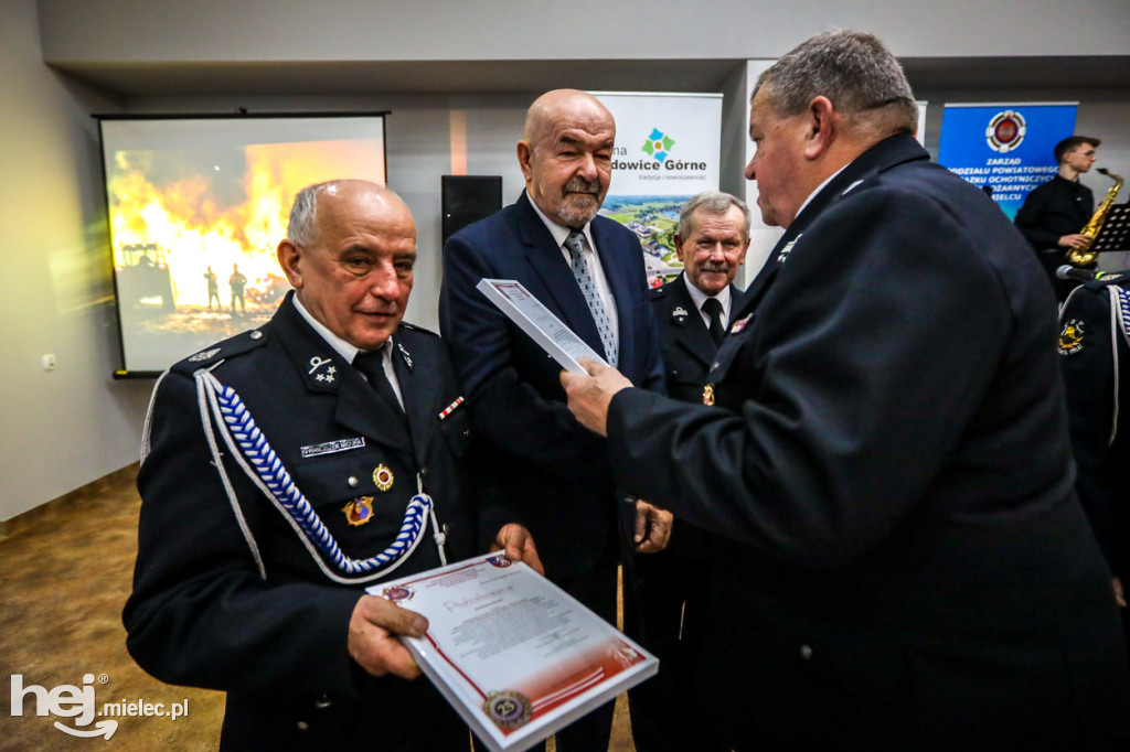 25-lecie Zarządu Oddziału Związku OSP RP w Mielcu