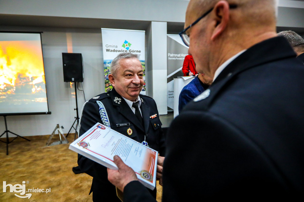 25-lecie Zarządu Oddziału Związku OSP RP w Mielcu