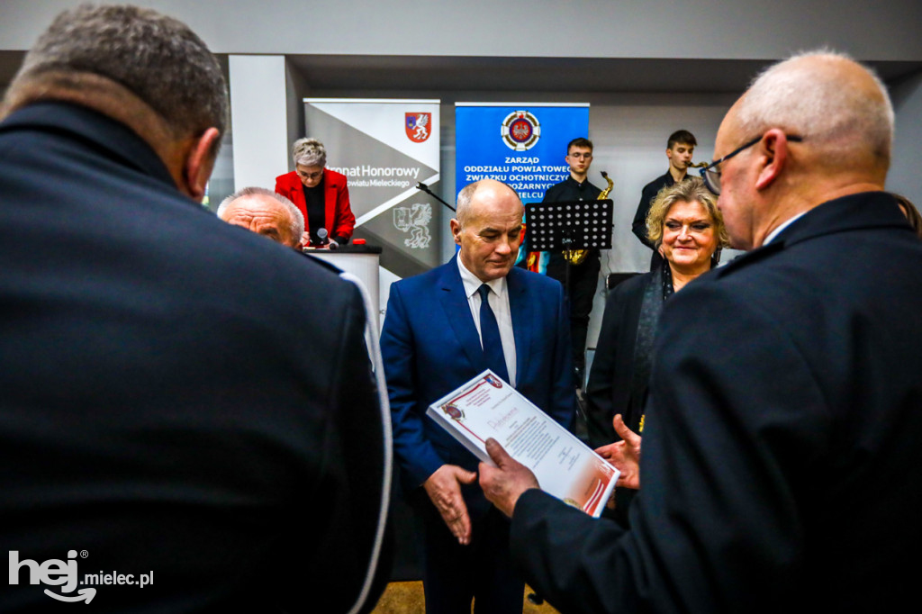 25-lecie Zarządu Oddziału Związku OSP RP w Mielcu