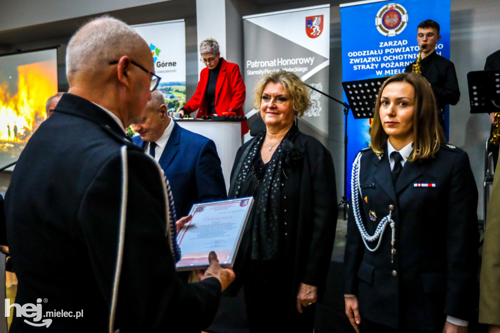 25-lecie Zarządu Oddziału Związku OSP RP w Mielcu