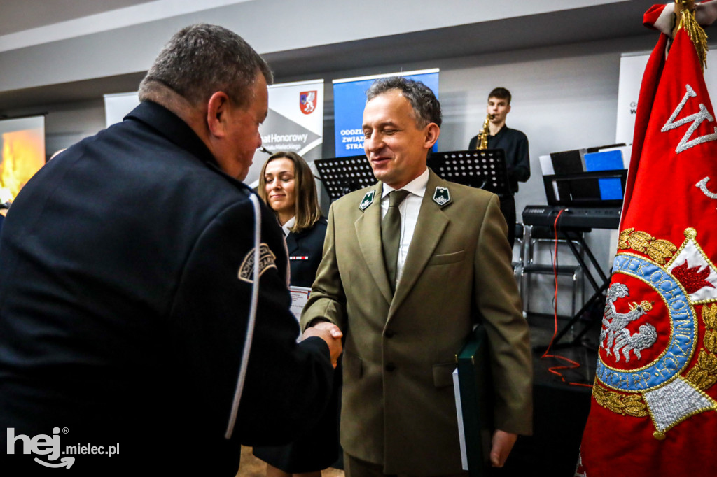 25-lecie Zarządu Oddziału Związku OSP RP w Mielcu