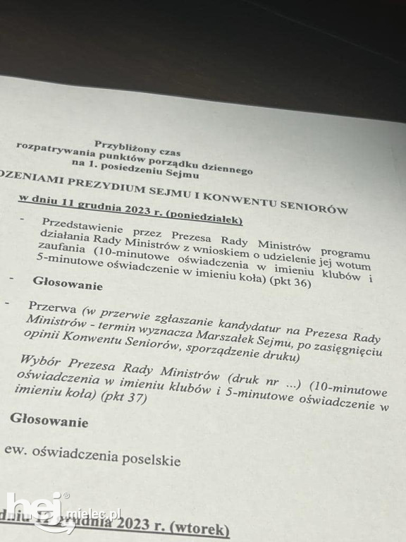 Tusk premierem, posłanki podkreślają swoją radość